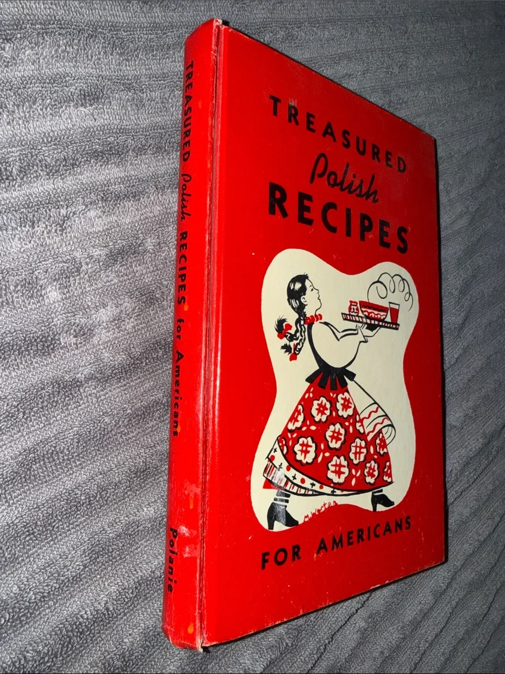 Treasured Polish Recipes Cookbook - Polaine Club